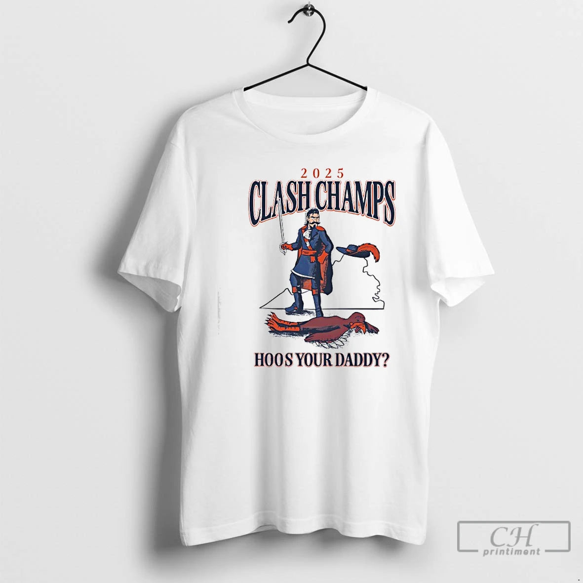 Premium Virginia Cavaliers Beat Virginia Tech Hokies Clash Champs Hoos Your Daddy2025 T Shirts Sweater Hoodie, Sweatshirt