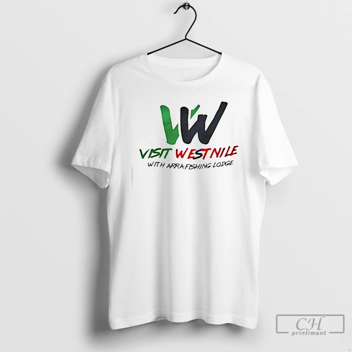 Premium Visit West Nile With Arra Fishing Lodge T-Shirts, Hoodie, Sweatshirt | PopFlextees.com