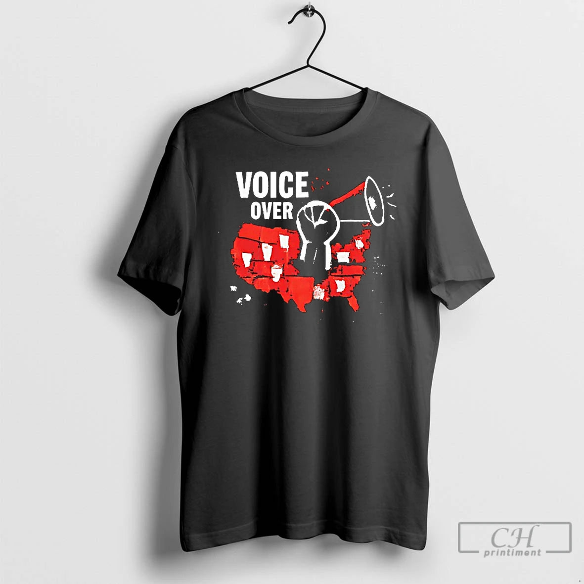 Premium Voice Over Your Voice Is Your Power T-Shirts, Hoodie, Sweatshirt | PopFlextees.com