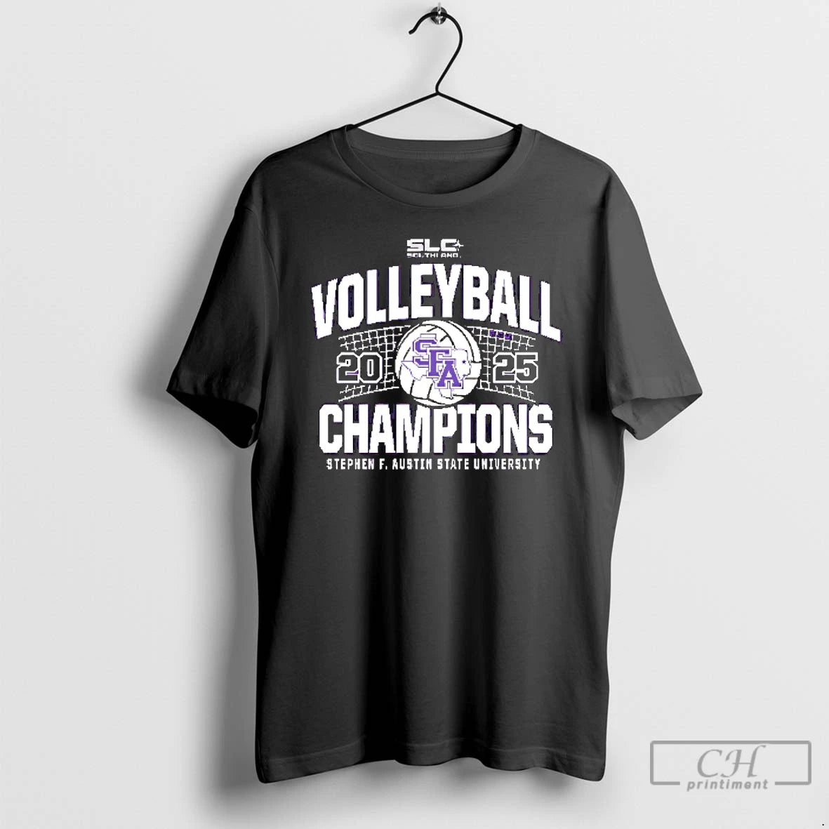 Premium Volleyball Champions Stephen F Austin T-Shirts, Hoodie, Sweatshirt | PopFlextees.com
