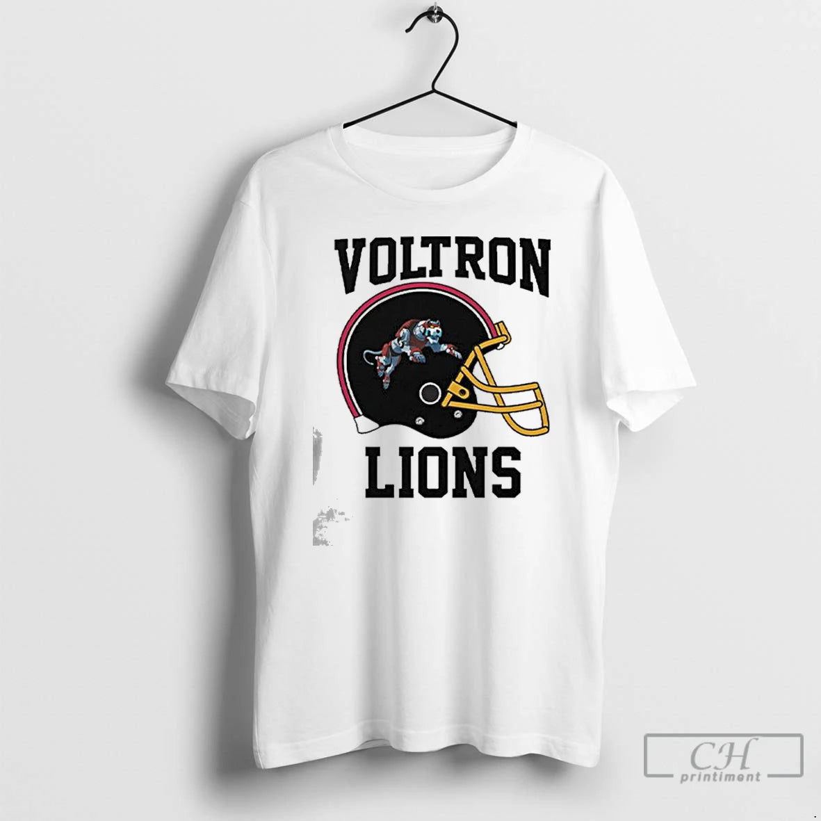 Premium Voltron Lions Helmet Vintage T-Shirts, Hoodie, Sweatshirt | PopFlextees.com