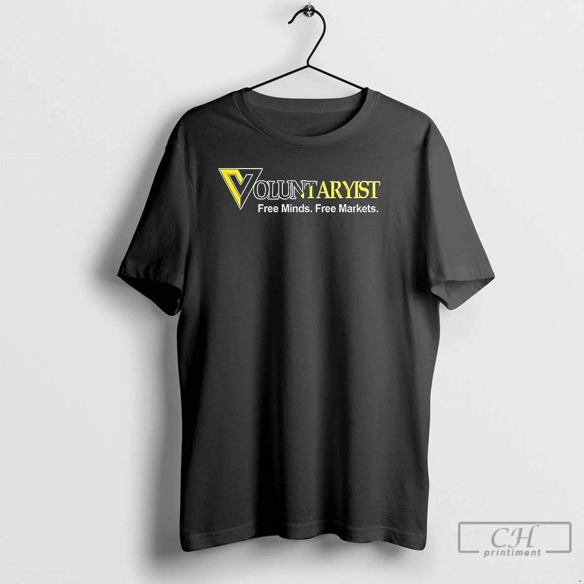 Premium Voluntaryist Free Minds Free Markets T-Shirts, Hoodie, Sweatshirt | PopFlextees.com