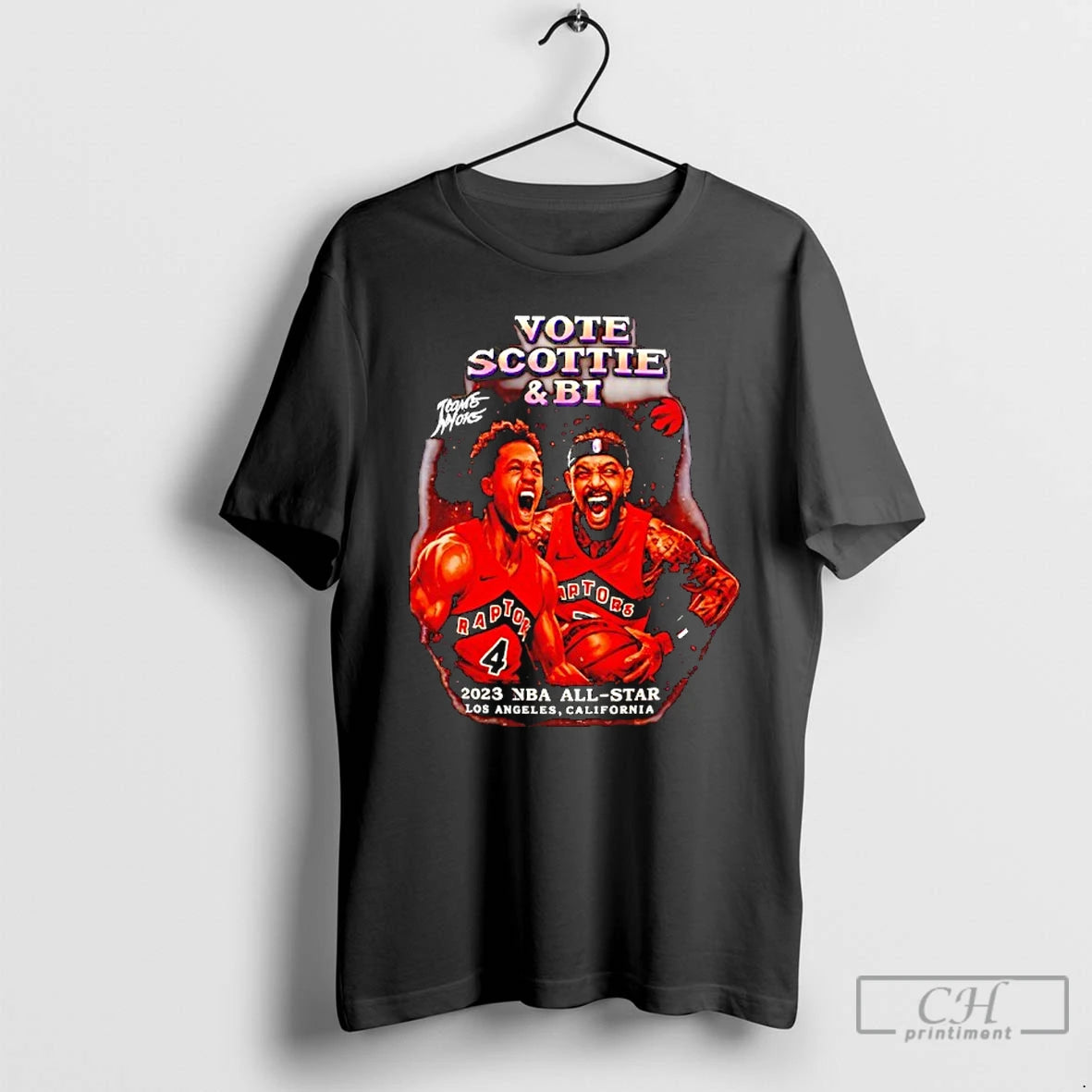 Premium Vote Scottie And Bi 2023 Nba All Star Los Angeles California T Shirts Sweater Hoodie, Sweatshirt | PopFlextees.com