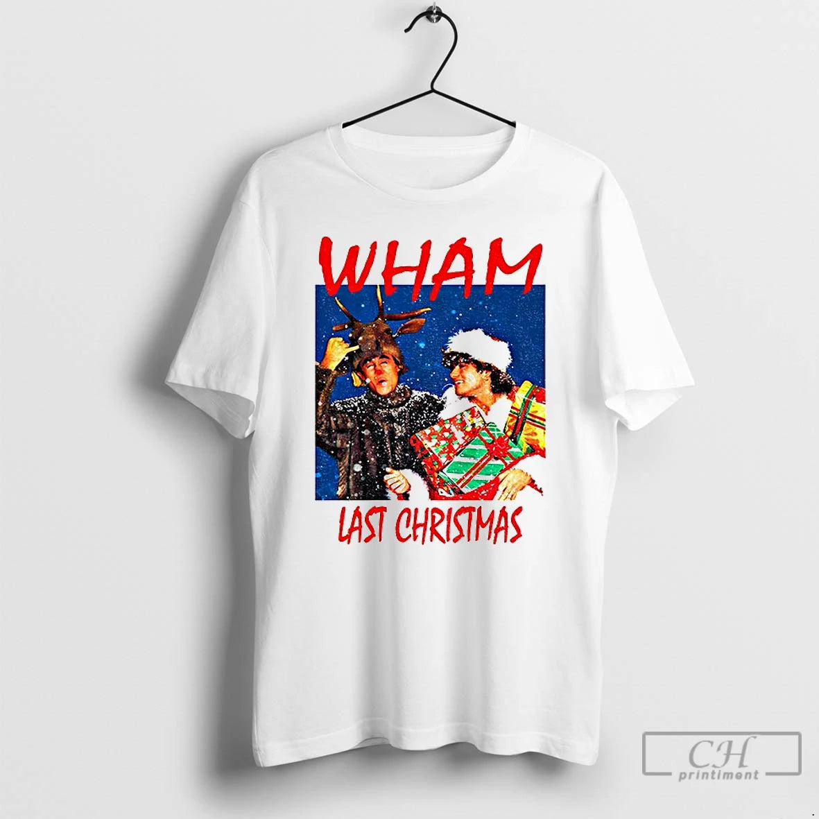 Premium Wham Last Christmas New Year Xmas T-Shirts, Hoodie, Sweatshirt | PopFlextees.com