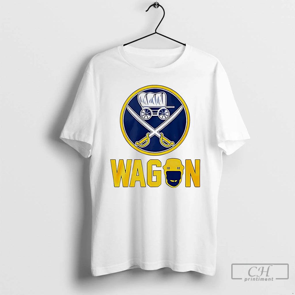 Premium Wagon Buffalo Sabres Logo 2026 T-Shirts, Hoodie, Sweatshirt | PopFlextees.com