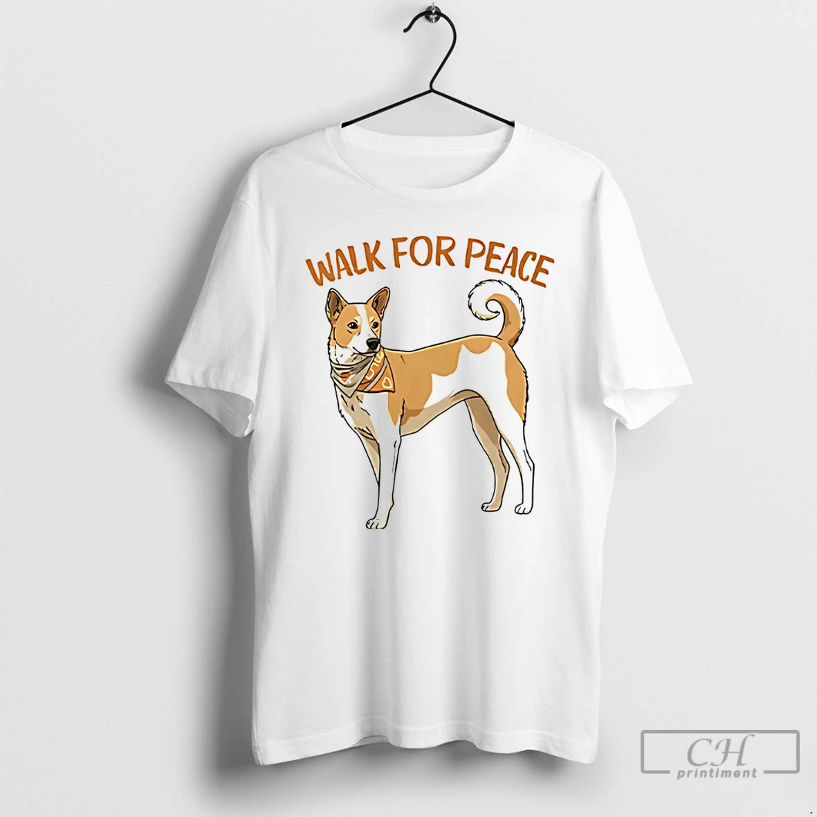 Premium Walk For Peace Aloka Dog T-Shirts, Hoodie, Sweatshirt | PopFlextees.com