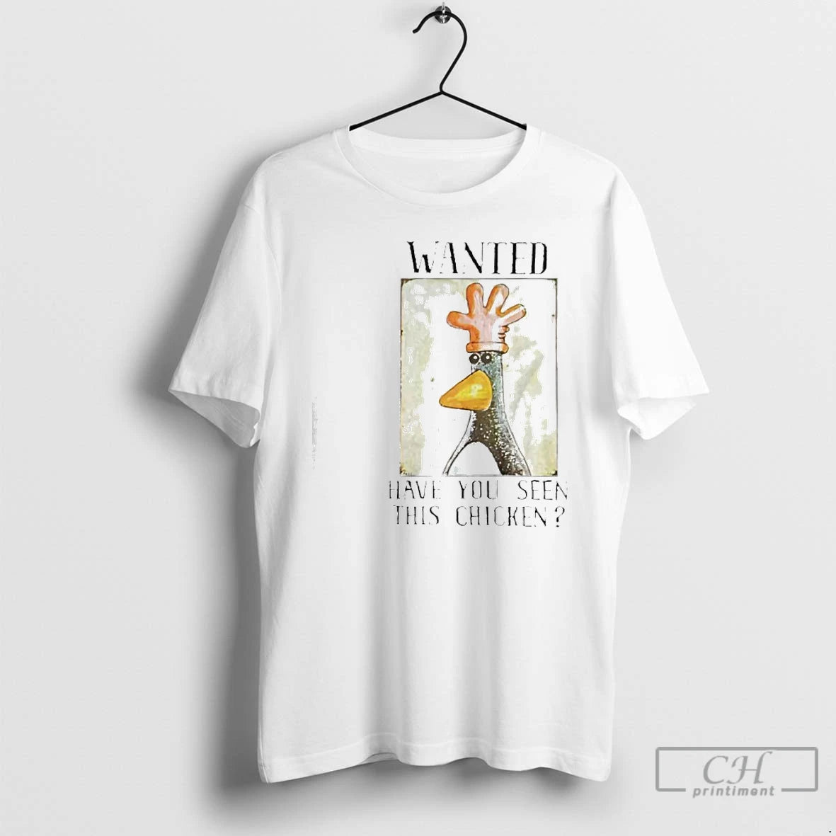 Premium Wanted Have You Seen This Chicken Funny T-Shirts, Hoodie, Sweatshirt | PopFlextees.com