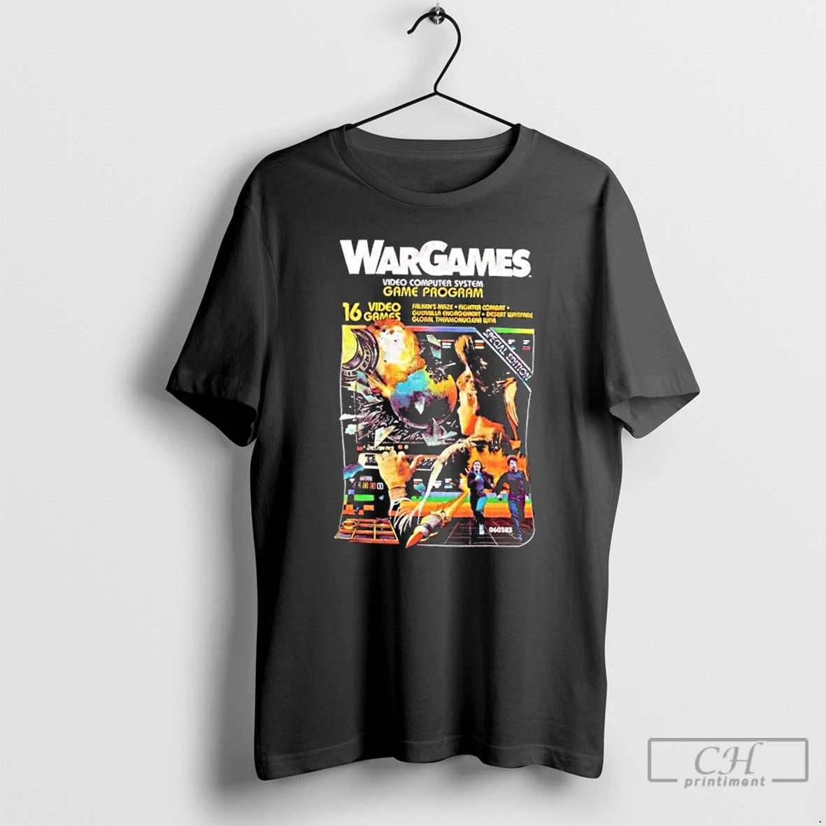 Premium Wargames Movie Video Game Program T-Shirts, Hoodie, Sweatshirt | PopFlextees.com