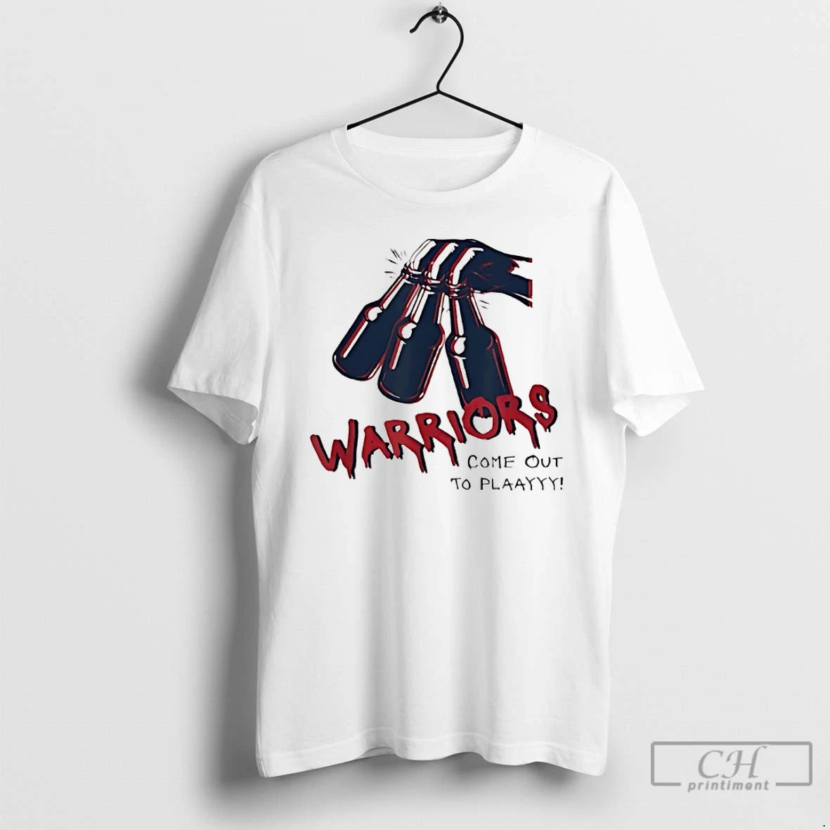 Premium Warriors Patriot Come Out To Play T-Shirts, Hoodie, Sweatshirt | PopFlextees.com
