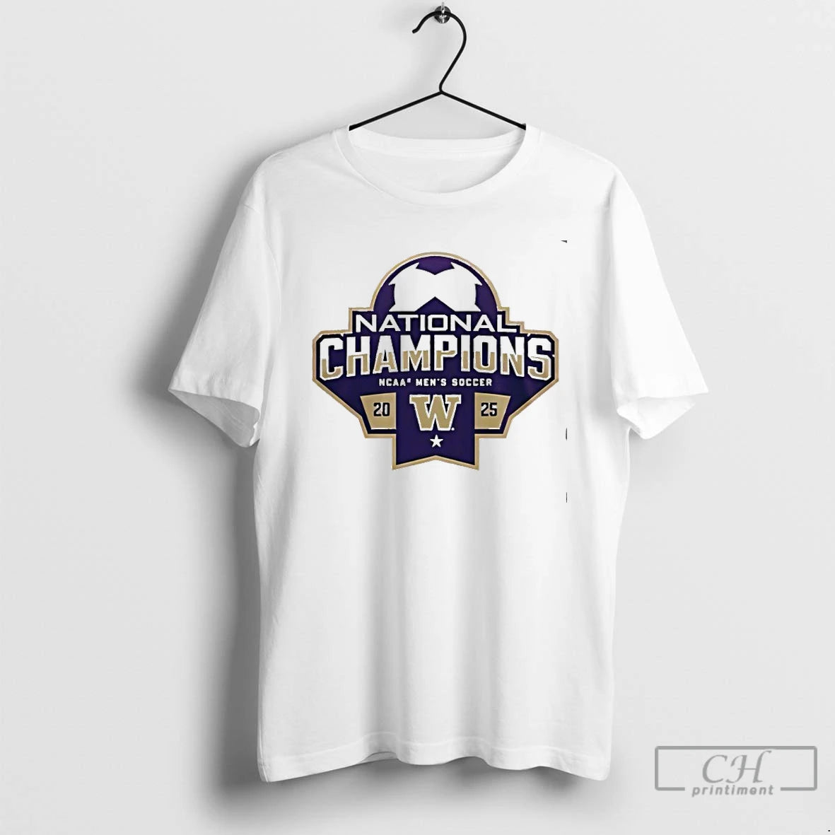 Premium Washington Huskies National Champions 2025 Logo T-Shirts, Hoodie, Sweatshirt | PopFlextees.com