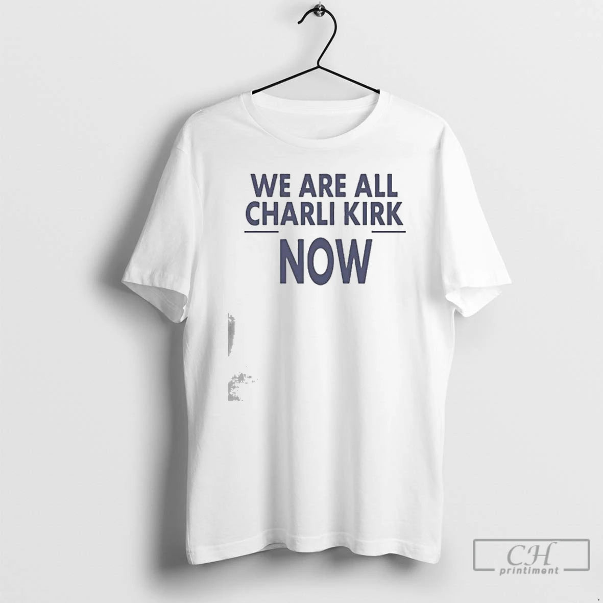 Premium We Are All Charlie Kirk Now T-Shirts, Hoodie, Sweatshirt | PopFlextees.com