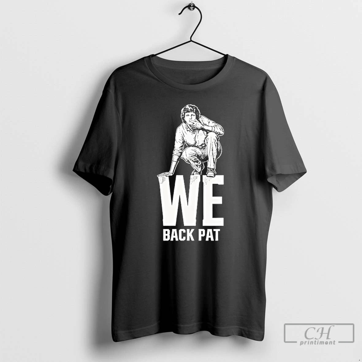 Premium We Back Pat South Carolina T-Shirts, Hoodie, Sweatshirt | PopFlextees.com
