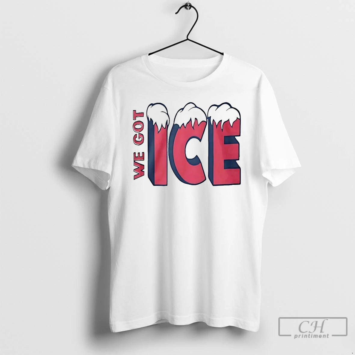 Premium We Got Ice Team 2025 T-Shirts, Hoodie, Sweatshirt | PopFlextees.com