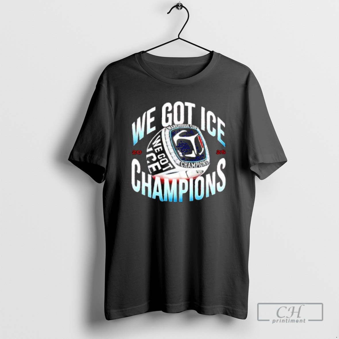Premium We Got Ice Warehouse Cup Champions Victory Ring Shirt Sweater Hoodie, Sweatshirt | PopFlextees.com