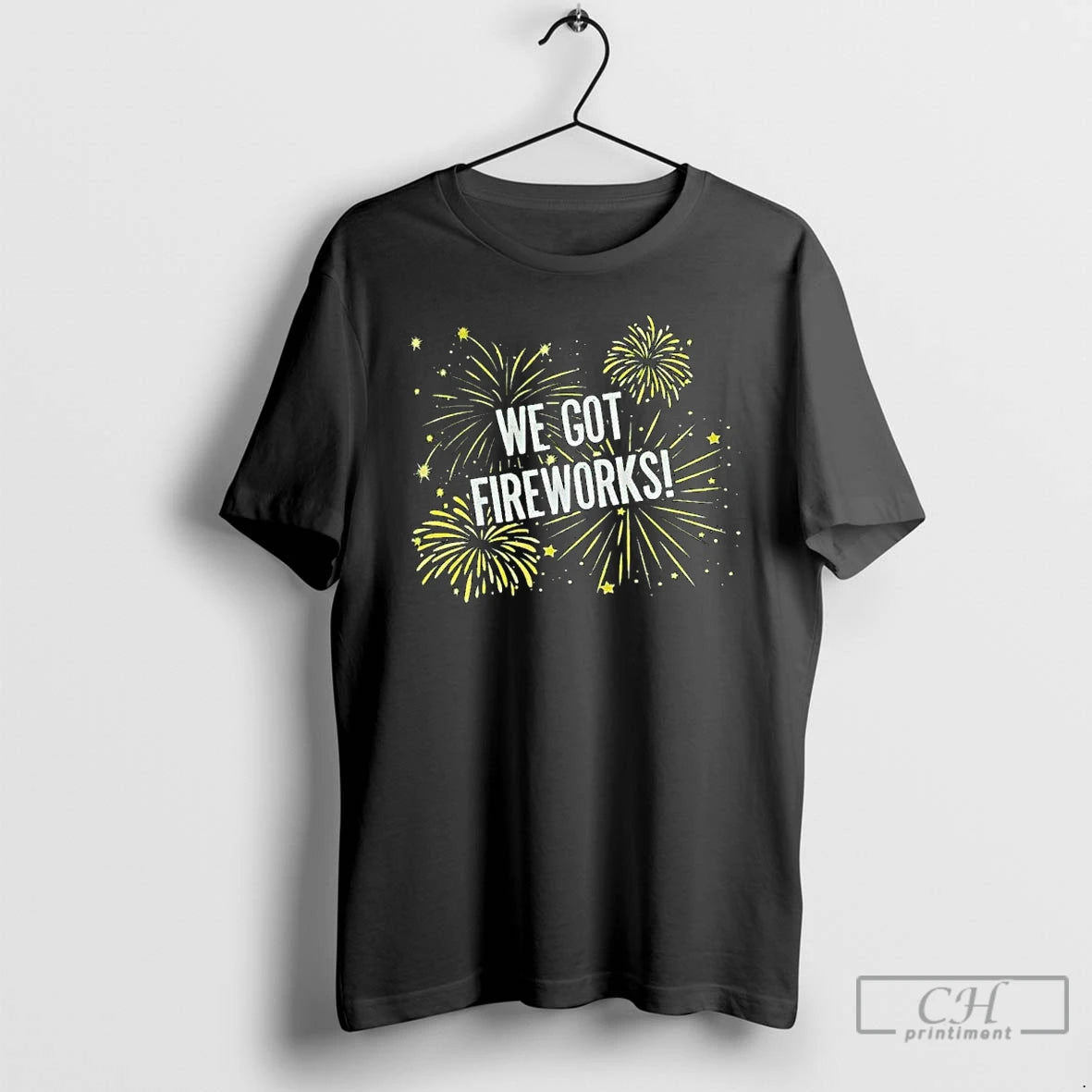 Premium We Got Fireworks Ornaments T-Shirts, Hoodie, Sweatshirt | PopFlextees.com