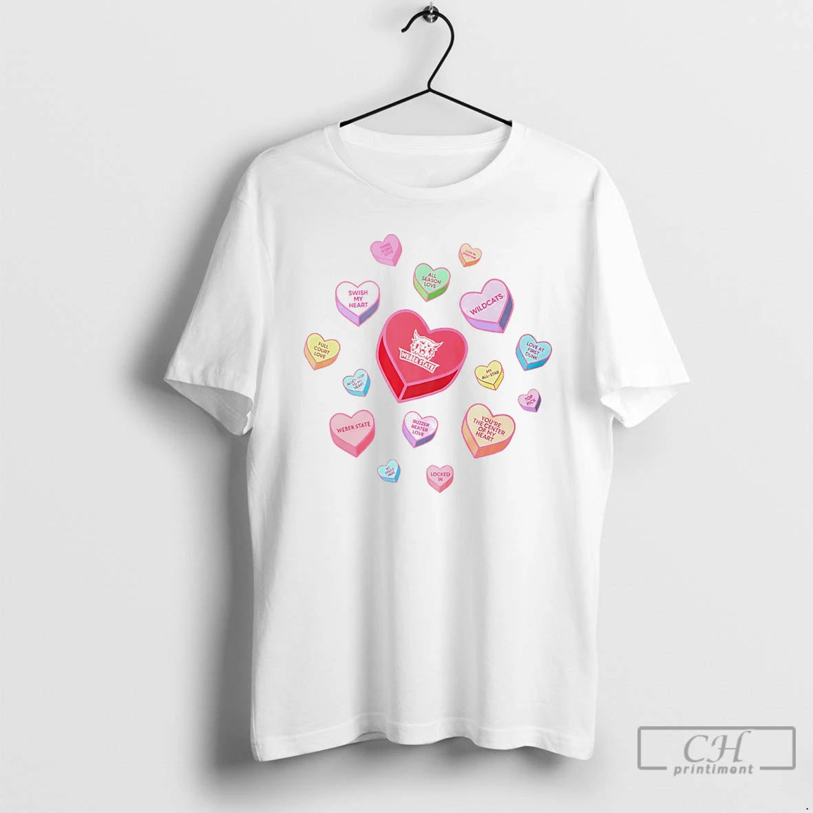 Premium Weber State Wildcats Sweet Talk Valentine Day 2026 T-Shirts, Hoodie, Sweatshirt | PopFlextees.com