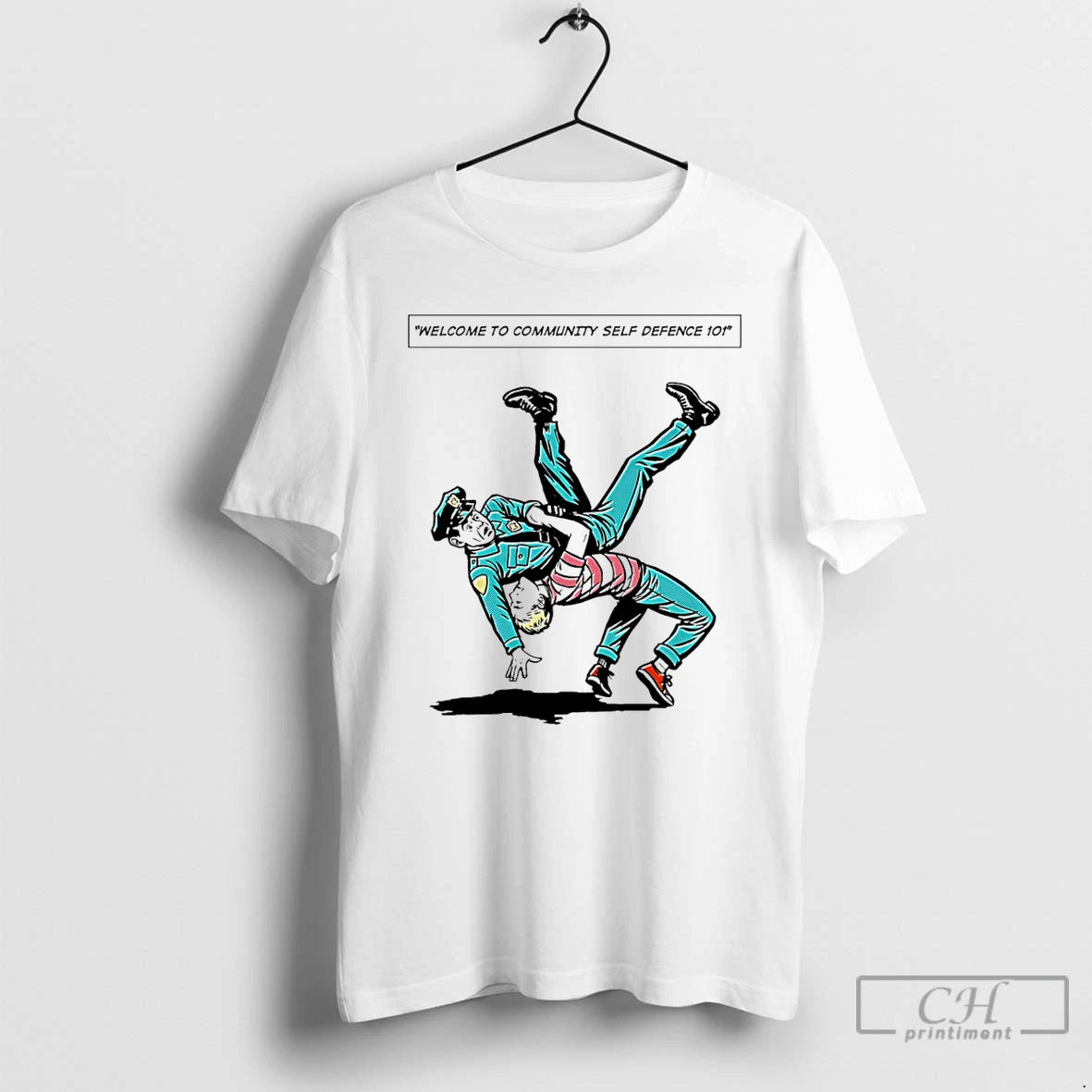 Premium Welcome To Community Self Defence 101 T-Shirts, Hoodie, Sweatshirt | PopFlextees.com
