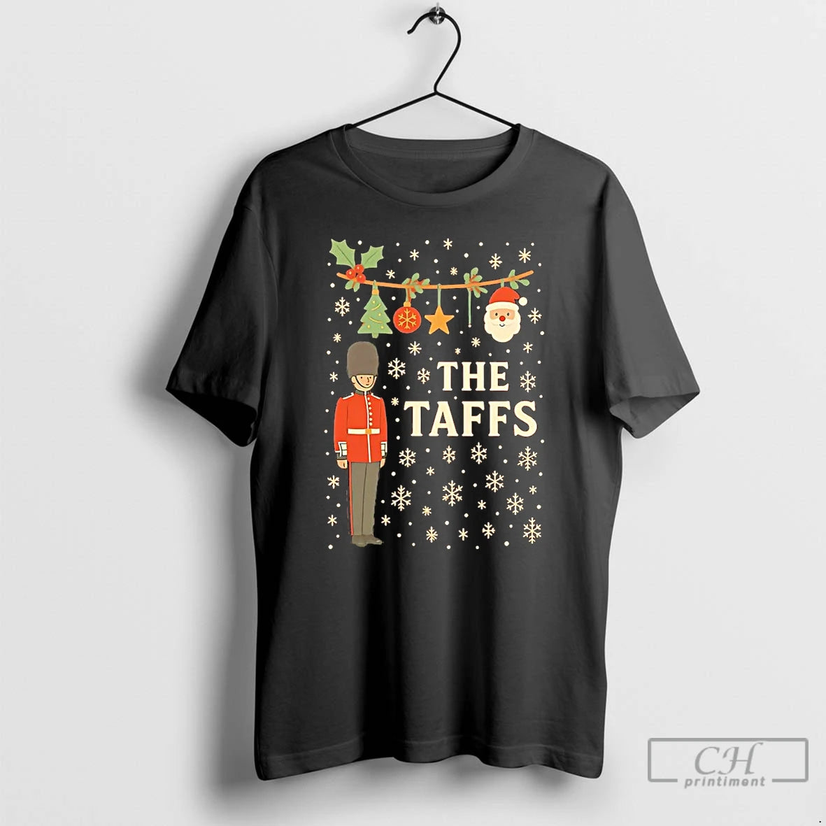 Premium Welsh Guards The Taffs Christmas T-Shirts, Hoodie, Sweatshirt | PopFlextees.com