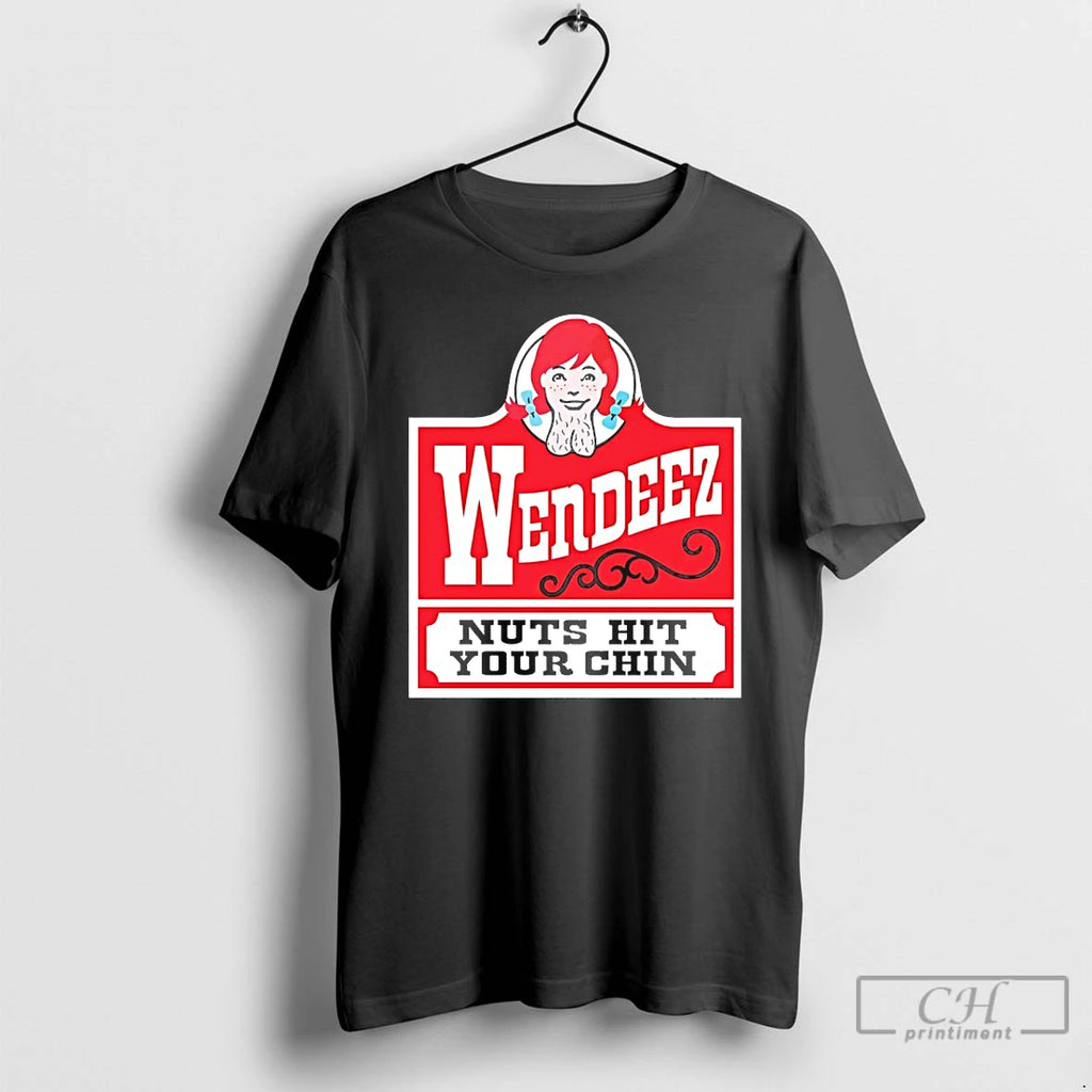 Premium Wendeez Nuts Hit Your Chin Logo T-Shirts, Hoodie, Sweatshirt | PopFlextees.com
