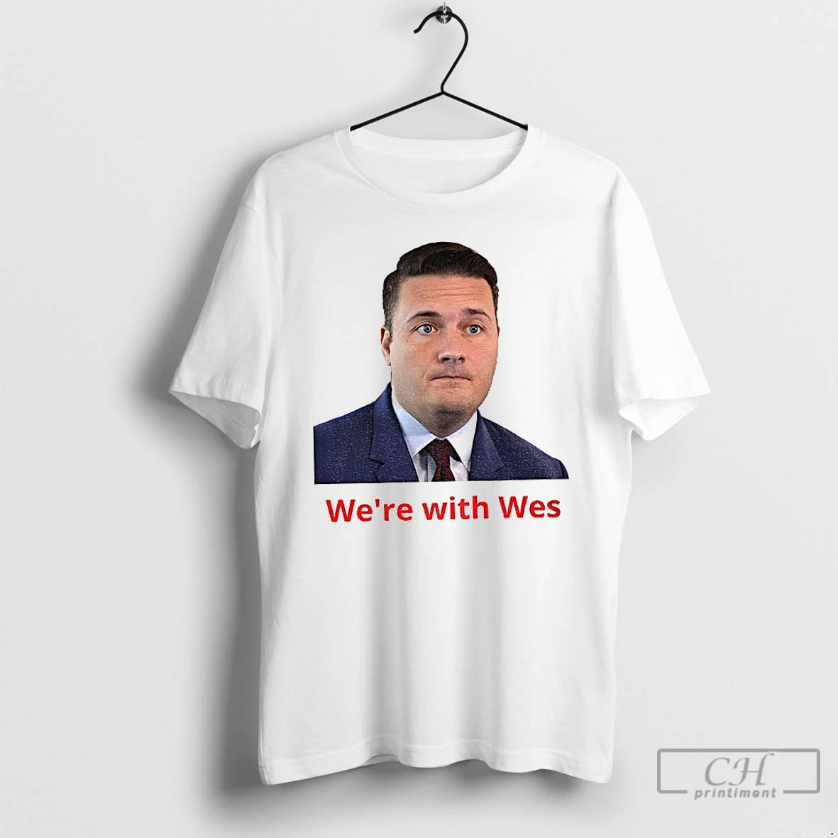 Premium Wes Streeting Were With Wes T-Shirts, Hoodie, Sweatshirt | PopFlextees.com