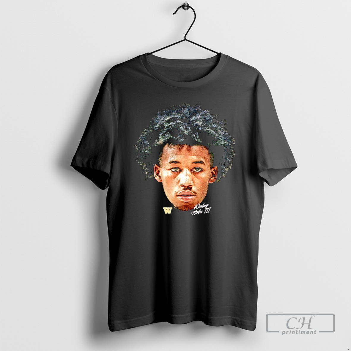 Premium Wesley Yates Iii Washington Basketball Game Face Christmas Shirt Sweater Hoodie, Sweatshirt | PopFlextees.com