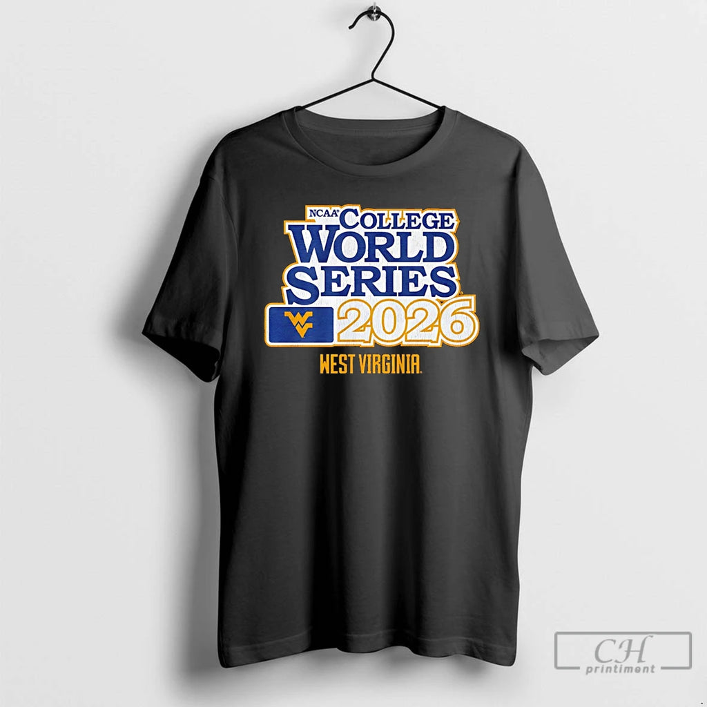 Premium West Virginia Mountaineers Baseball 2026 College World Series
