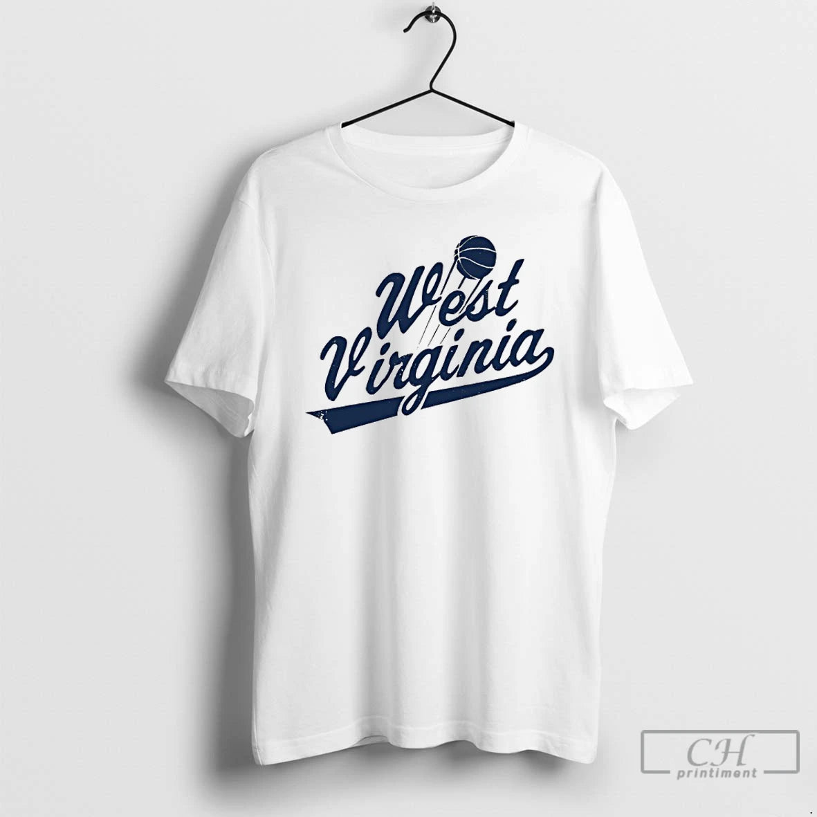 Premium West Virginia Mountaineers Basketball Logo T-Shirts, Hoodie, Sweatshirt | PopFlextees.com