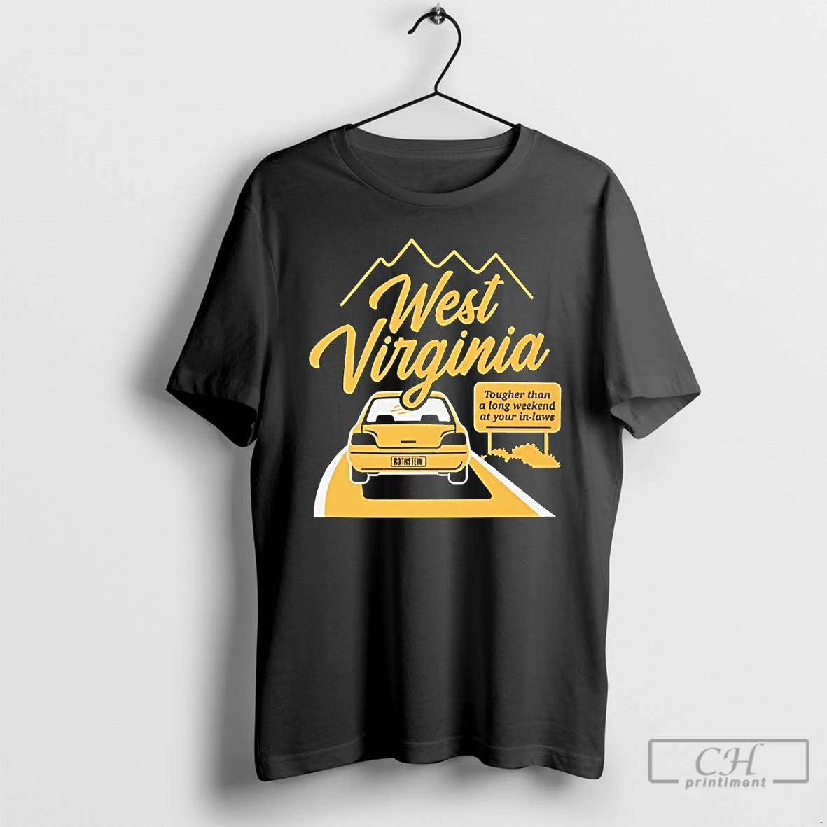 Premium West Virginia Tougher Than A Long Weekend At Your In Laws T Shirts Sweater Hoodie, Sweatshirt | PopFlextees.com