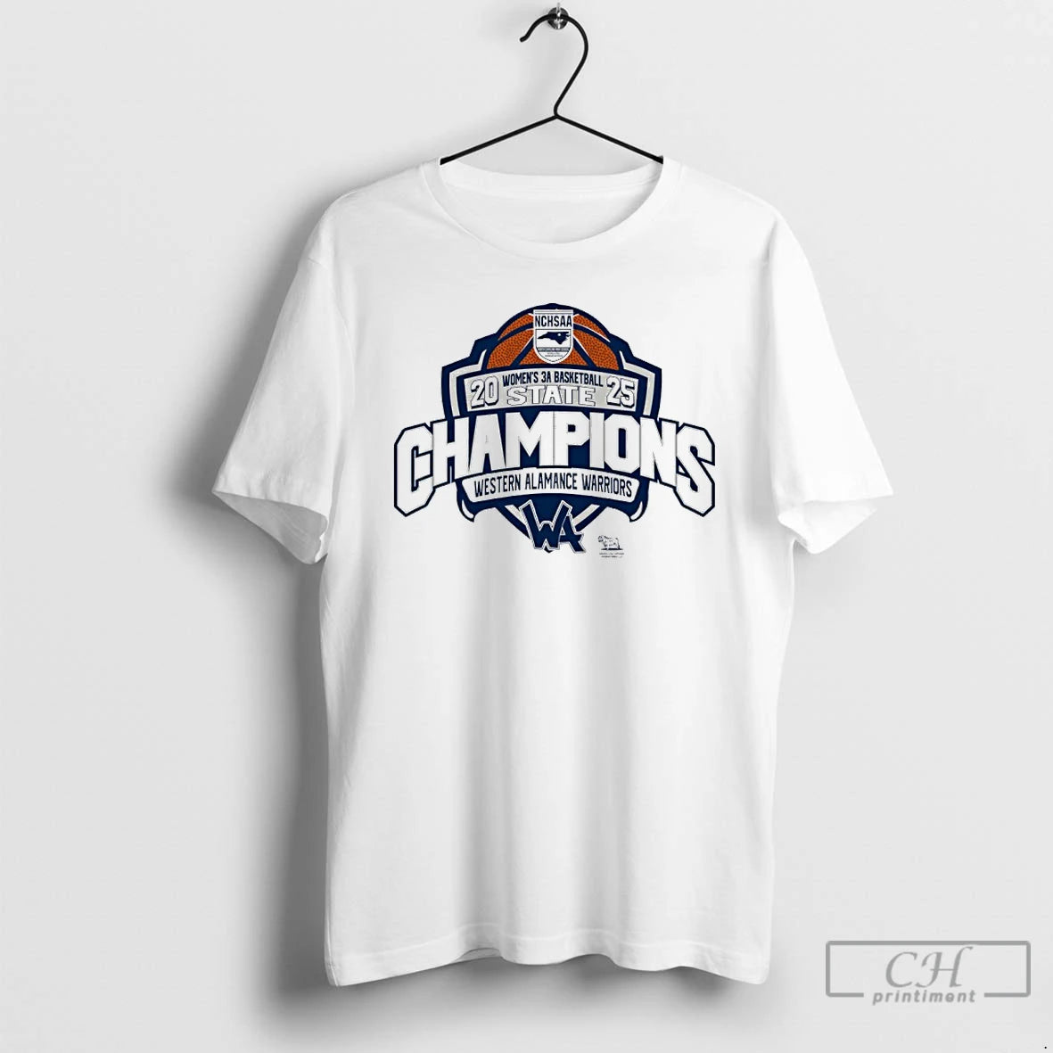 Premium Western Alamance Warriors 2025 Womens 3a Basketball State Champions T-Shirts, Hoodie, Sweatshirt | PopFlextees.com