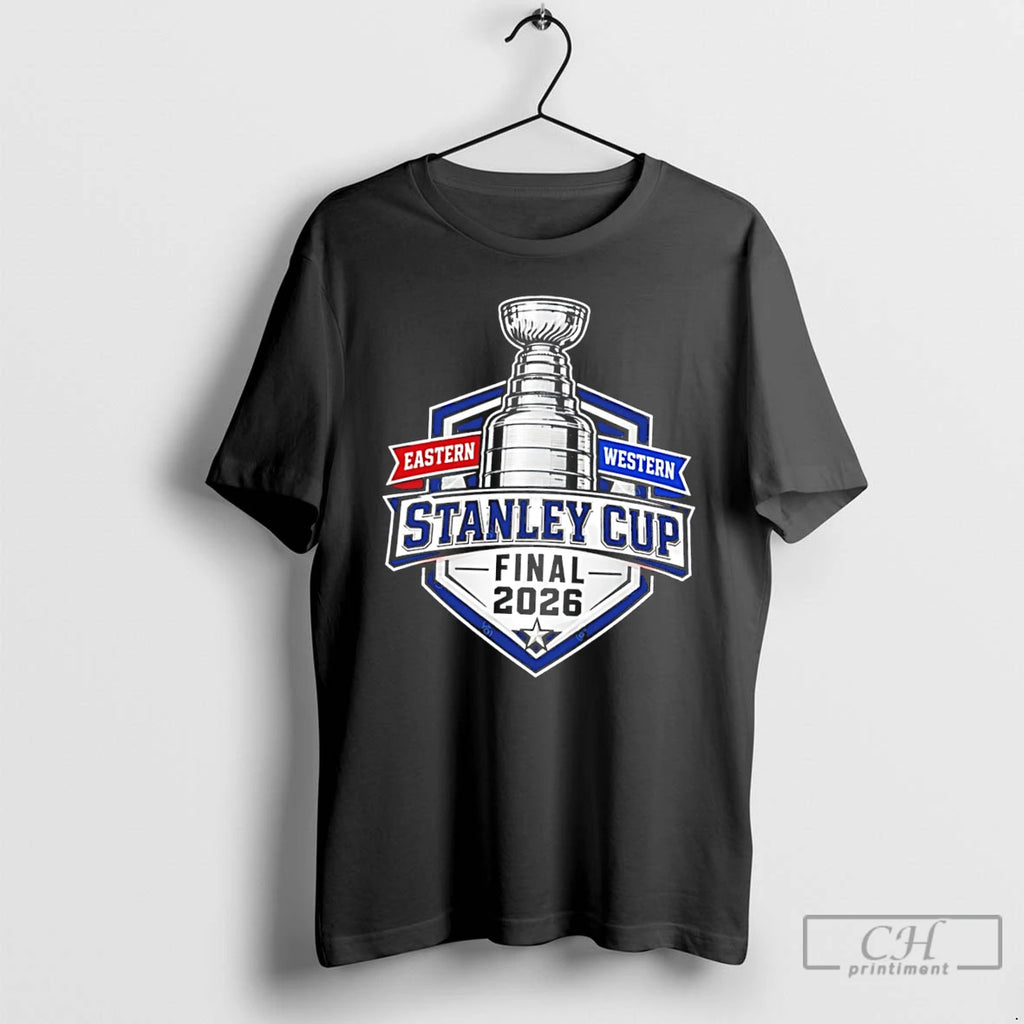 Premium Western Vs Eastern 2026 Nhl Stanley Cup Tee