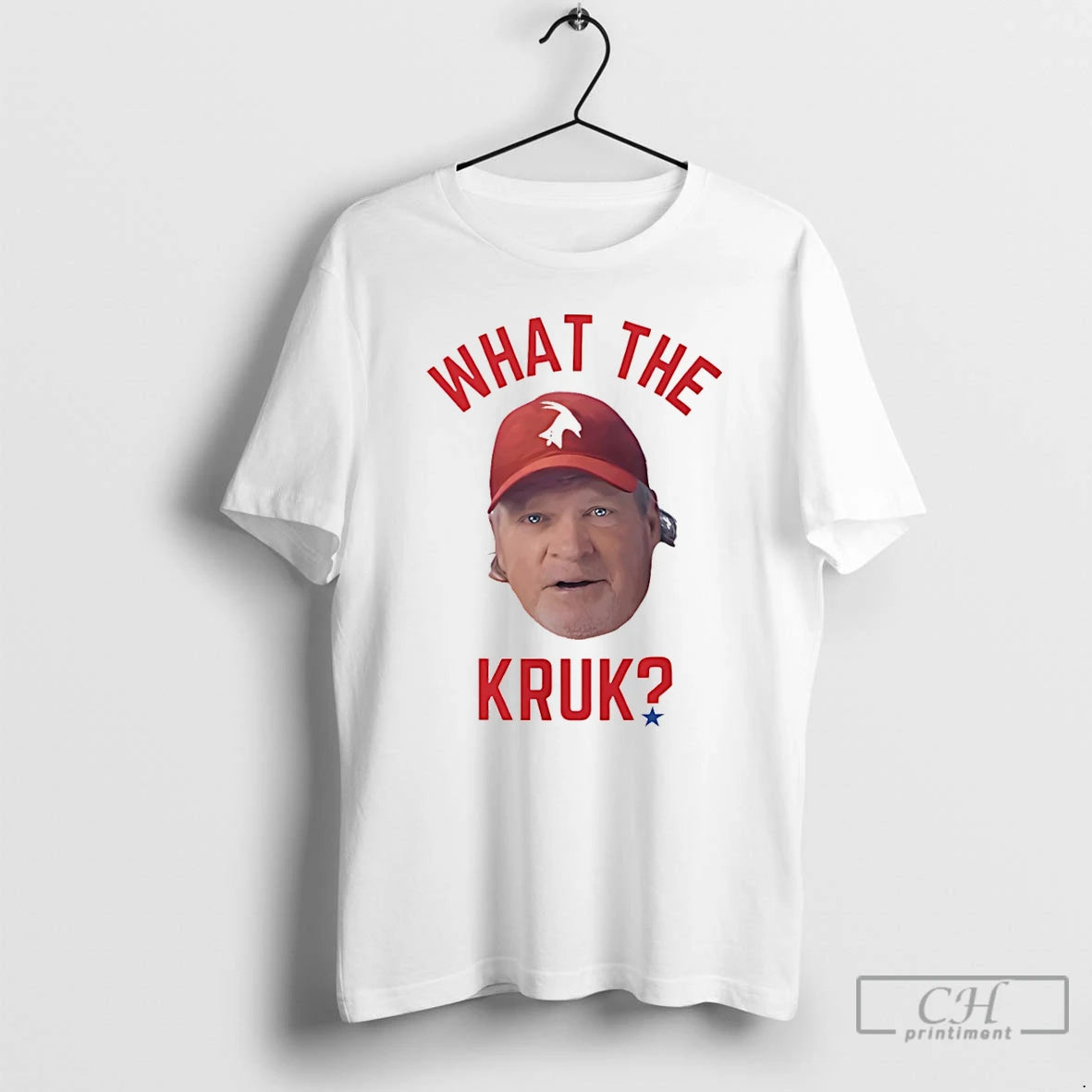 Premium What The Kruk Philadelphia Phillies Big Head T-Shirts, Hoodie, Sweatshirt | PopFlextees.com
