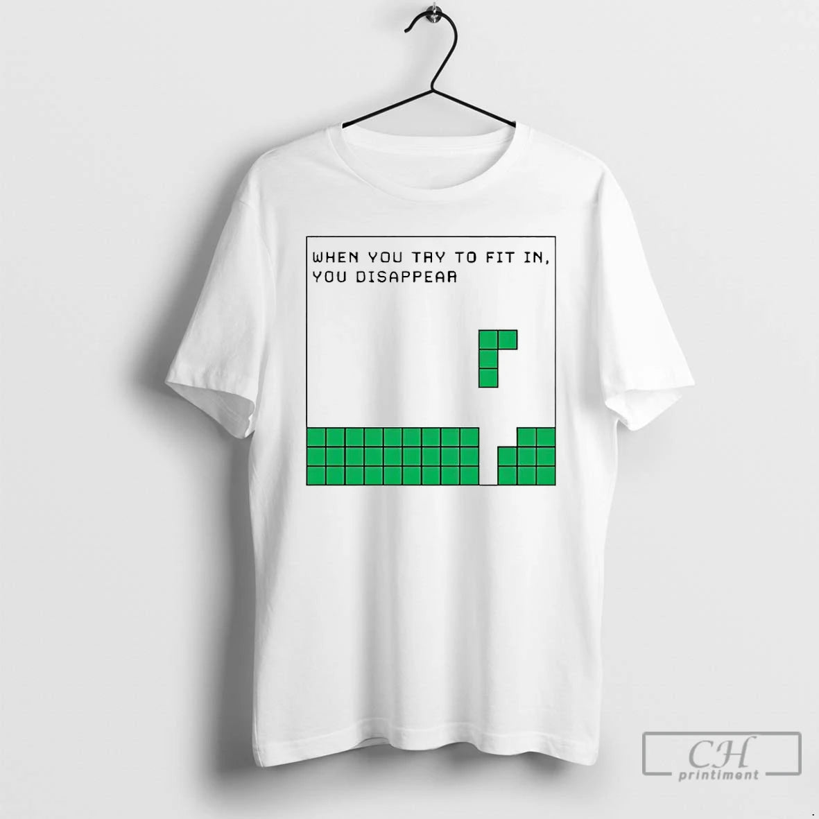 Premium When You Try To Fit In You Disappear T-Shirts, Hoodie, Sweatshirt | PopFlextees.com