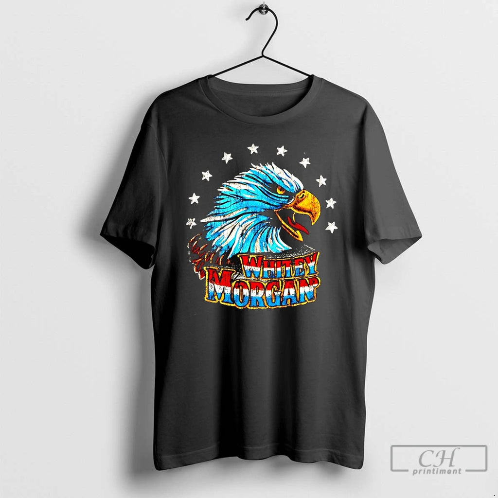 Premium Whitey Morgan Screamin Eagle T-Shirts, Hoodie, Sweatshirt | PopFlextees.com