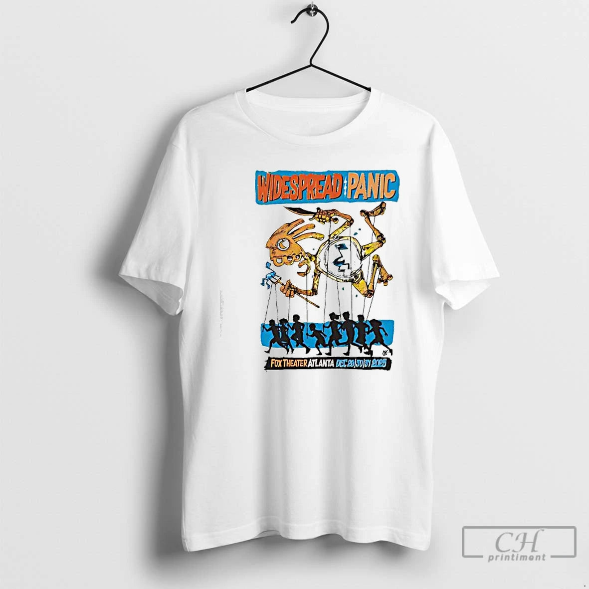 Premium Widespread Panic The Fox Theatre In Atlanta Georgia Concert T-Shirts, Hoodie, Sweatshirt | PopFlextees.com