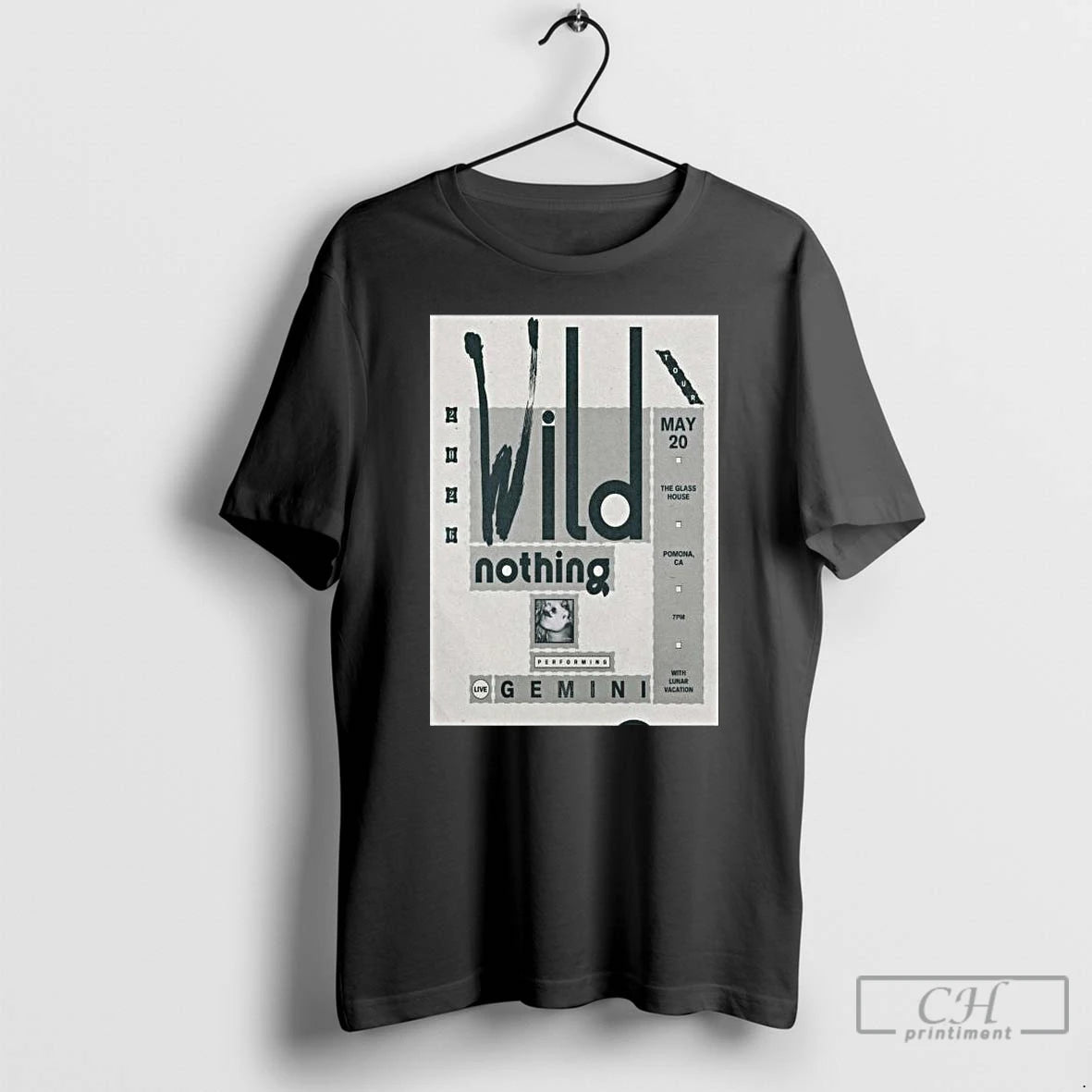 Premium Wild Nothing At The Glass House In Pomona Ca On May 20 2026 T-Shirts, Hoodie, Sweatshirt | PopFlextees.com