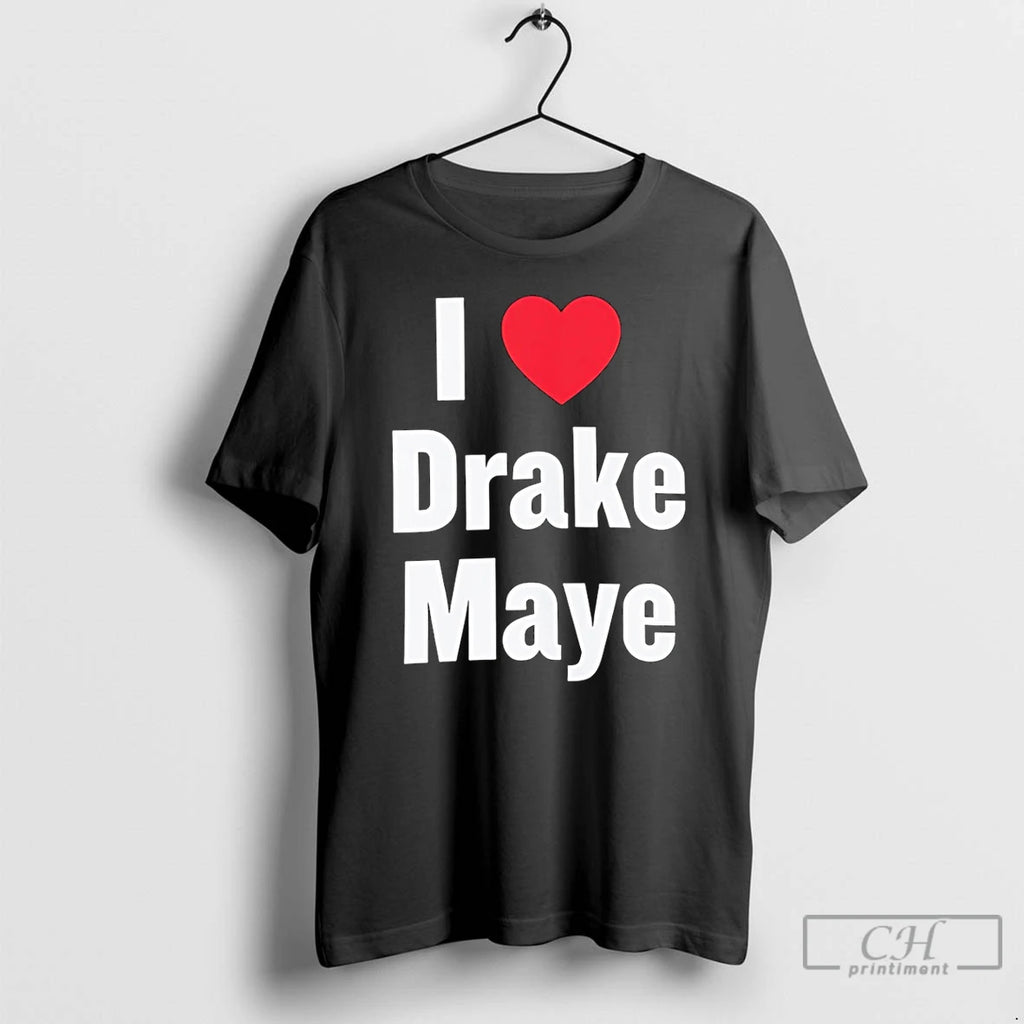Premium Will Campbell I Love Drake Maye T-Shirts, Hoodie, Sweatshirt | PopFlextees.com