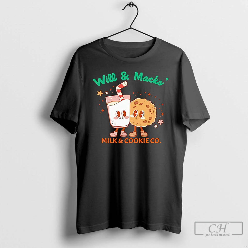 Premium Will And Macks Cookie Co Christmas T-Shirts, Hoodie, Sweatshirt | PopFlextees.com