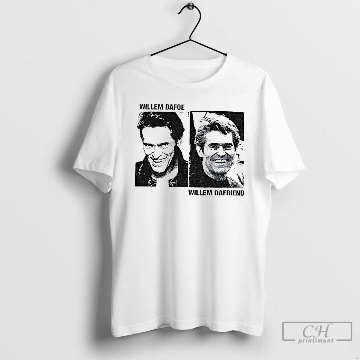 Premium Willem Dafoe And Willem Dafriend Photo Vintage T-Shirts, Hoodie, Sweatshirt | PopFlextees.com