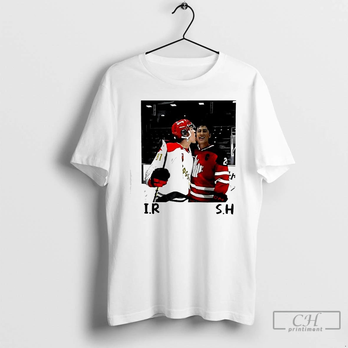 Premium Williams Storrie Hockey I R Vs S H Graphic T-Shirts, Hoodie, Sweatshirt | PopFlextees.com