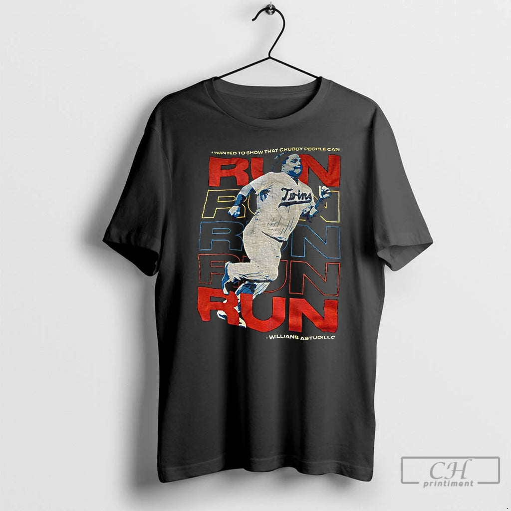 Premium Willians Astudillo Baseball Run I Wanted To Show That Chubby People Can T Shirts Hoodie, Sweatshirt | PopFlextees.com
