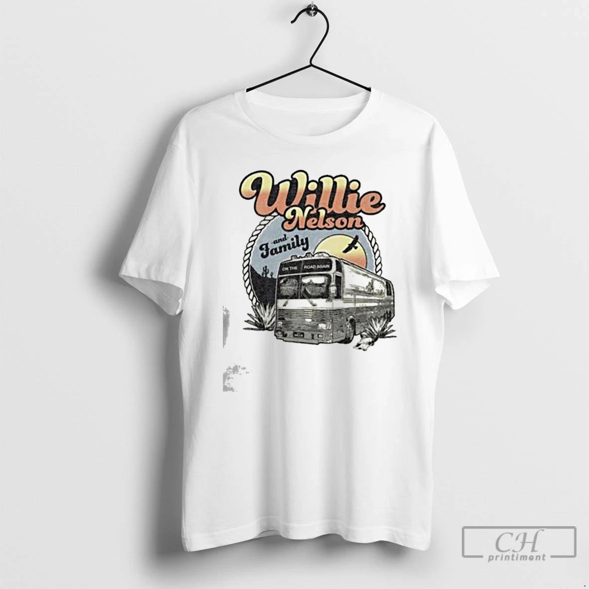 Premium Willie Nelson Store Merch Willie Nelson Vintage Bus T-Shirts, Hoodie, Sweatshirt | PopFlextees.com