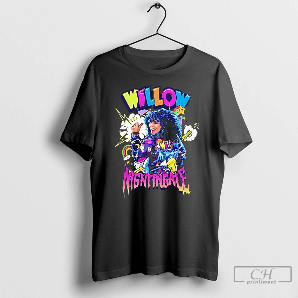 Premium Willow Nightingale Aew Graphic Series T-Shirts, Hoodie, Sweatshirt | PopFlextees.com