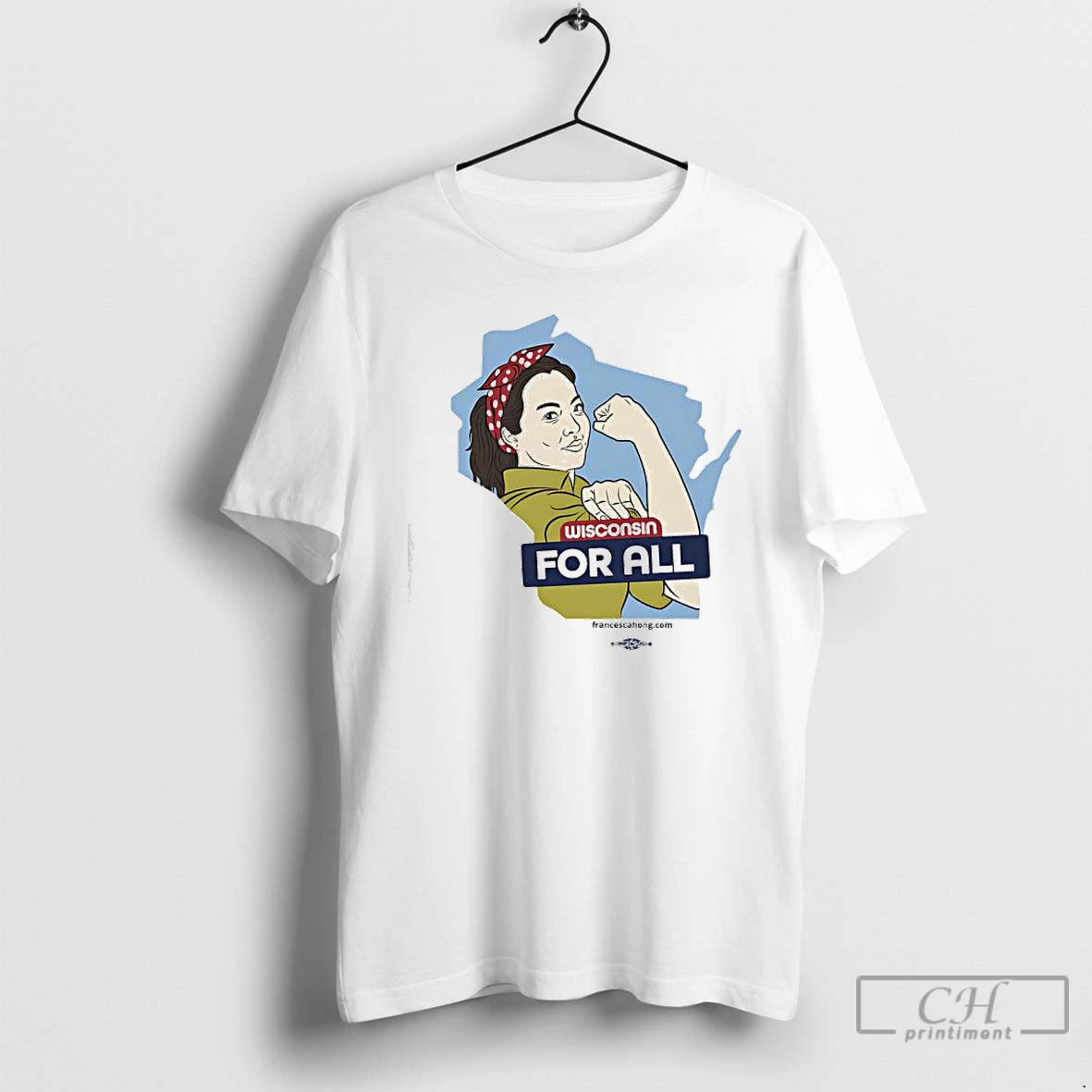 Premium Wisconsin For All Graphic T-Shirts, Hoodie, Sweatshirt | PopFlextees.com