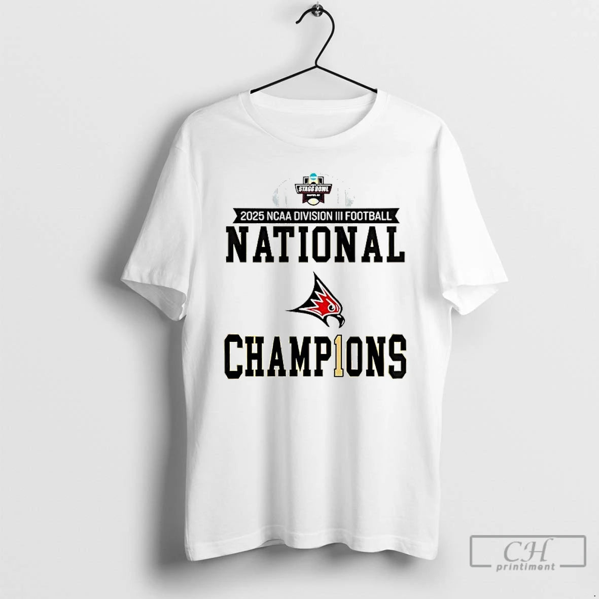 Premium Wisconsin River Falls Falcons 2025 Ncaa D3 National Champions T-Shirts, Hoodie, Sweatshirt | PopFlextees.com
