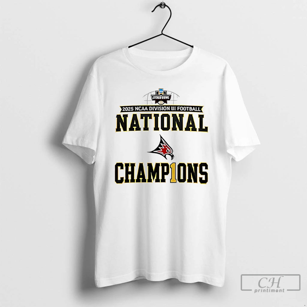 Premium Wisconsin River Falls Falcons 2025 Ncaa Division Iii National Champions T-Shirts, Hoodie, Sweatshirt