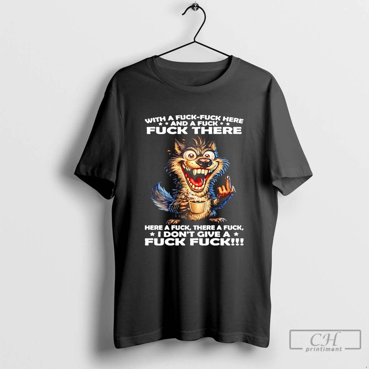 Premium With A Fck Fck Here And A Fck There T-Shirts, Hoodie, Sweatshirt | PopFlextees.com