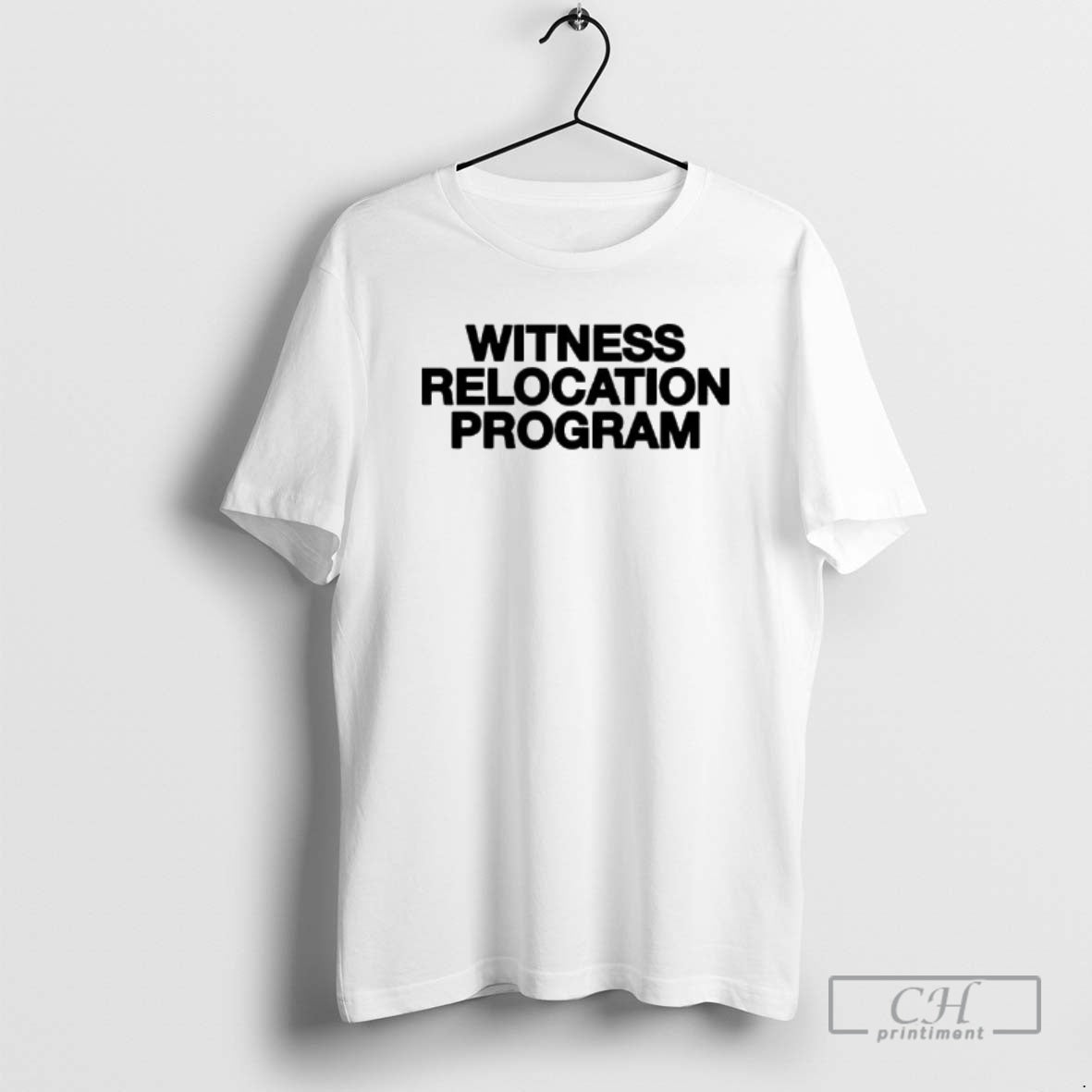 Premium Witness Relocation Program In White Shirt Sweater Hoodie, Sweatshirt | PopFlextees.com