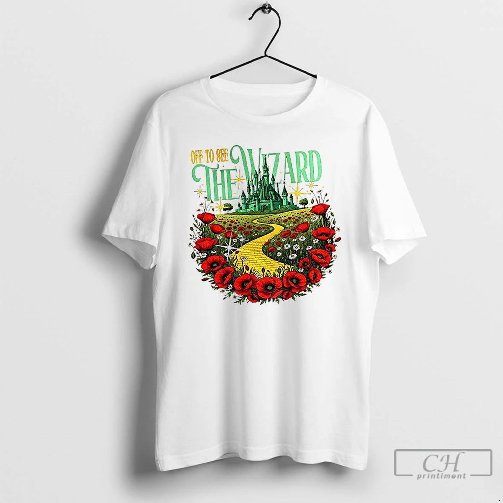 Premium Wizard Of Oz Off To See The Wizard Vintage T-Shirts, Hoodie, Sweatshirt | PopFlextees.com