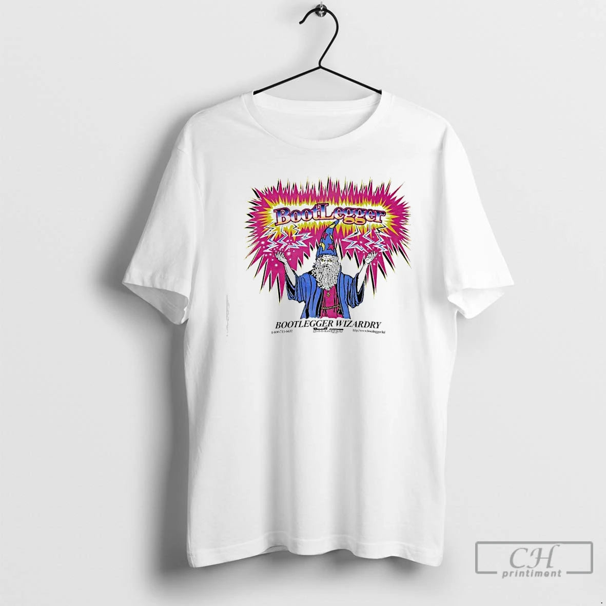 Premium Wizardry Bootlegger Graphic T-Shirts, Hoodie, Sweatshirt | PopFlextees.com