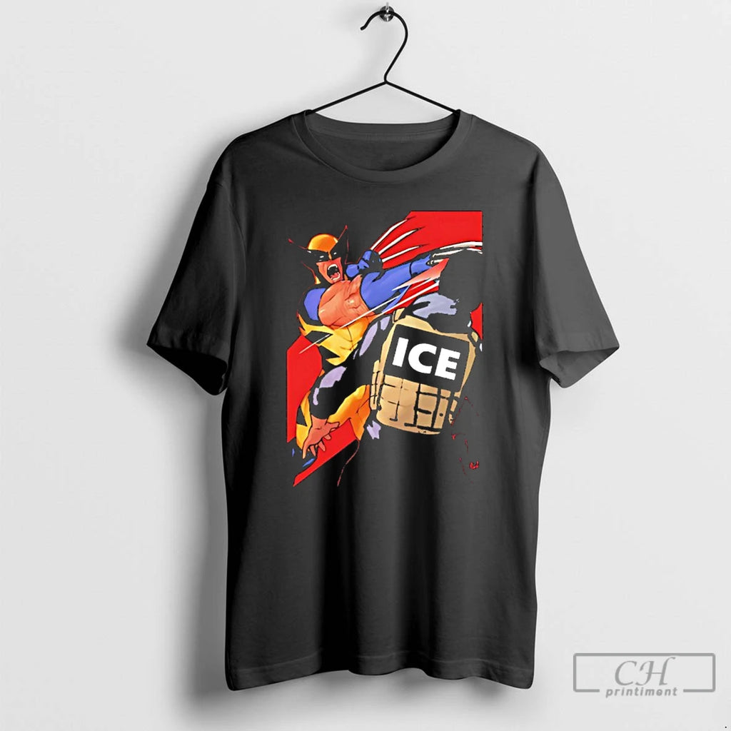 Premium Wolverine Fuck Ice Forever And Always T-Shirts, Hoodie, Sweatshirt | PopFlextees.com